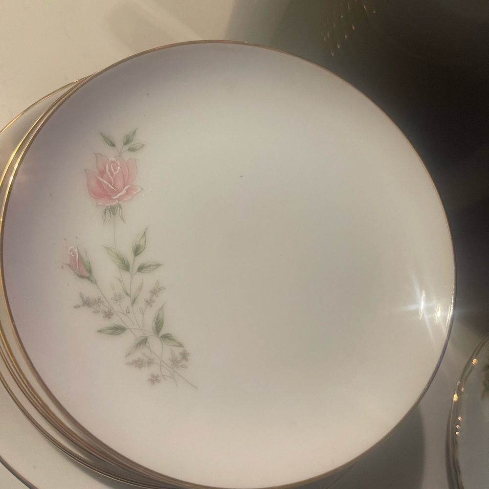 Bristol Fine China- Bread plate